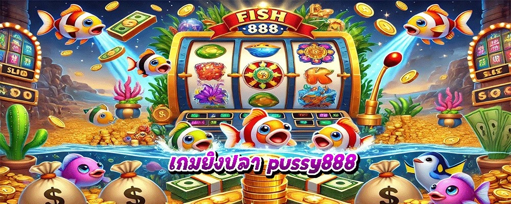 เกมยิงปลา pussy888