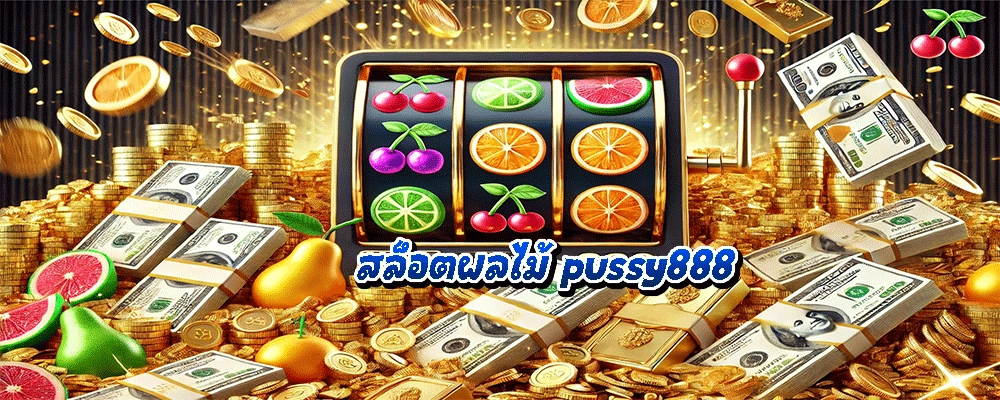 สล็อตผลไม้ pussy888