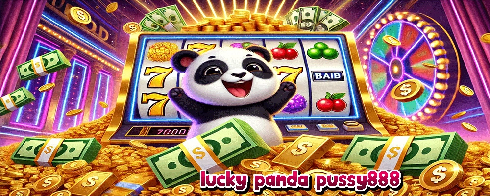 lucky panda pussy888