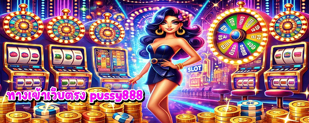ทางเข้าเว็บตรง pussy888