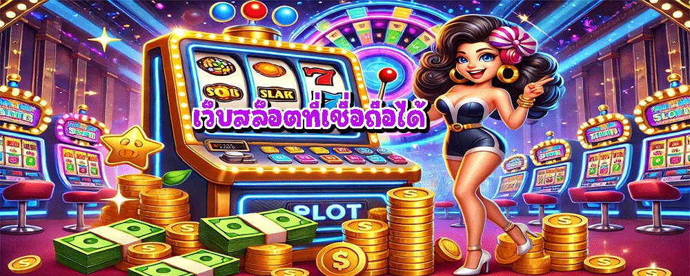 เว็บสล็อตที่เชื่อถือได้