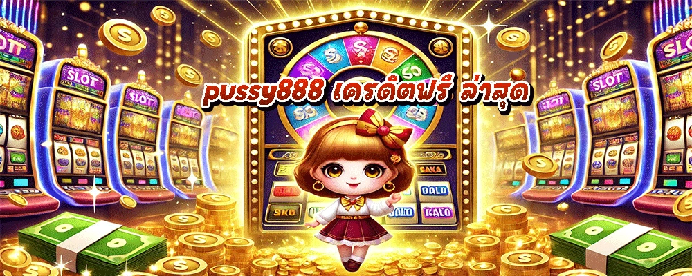 pussy888 เครดิตฟรี ล่าสุด