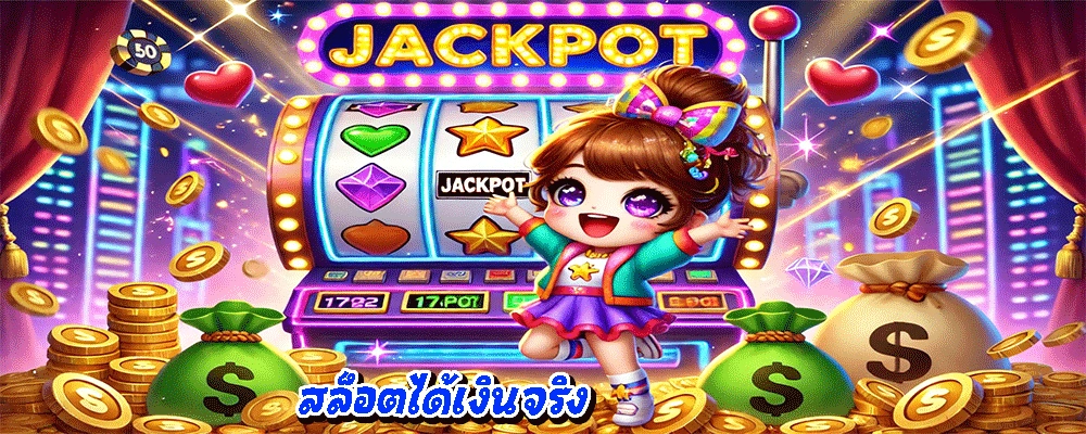 สล็อตได้เงินจริง