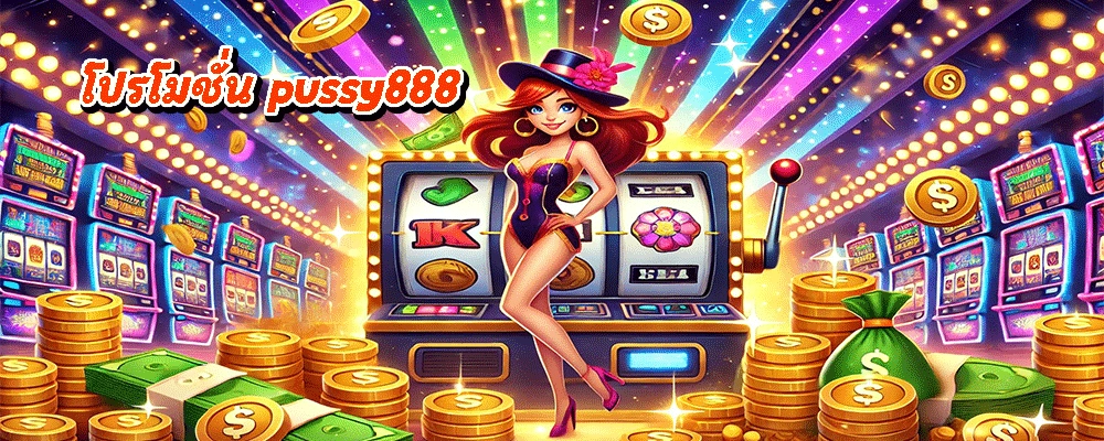 โปรโมชั่น pussy888