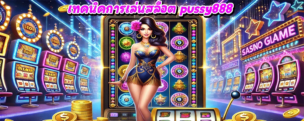 เทคนิคการเล่นสล็อต pussy888