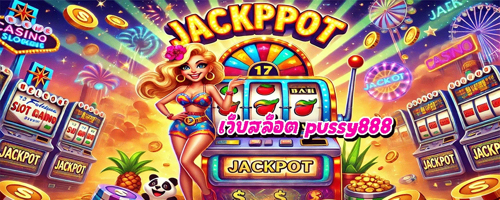 เว็บสล็อต pussy888