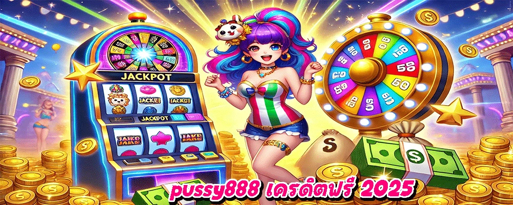 pussy888 เครดิตฟรี 2025