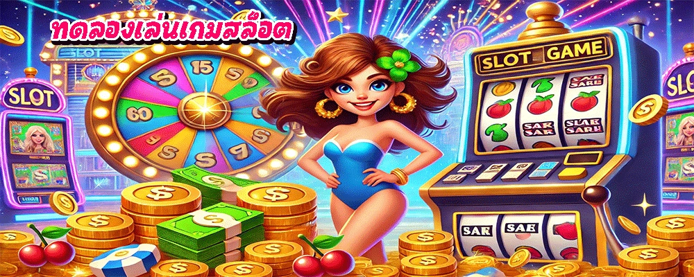 ทดลองเล่นเกมสล็อต