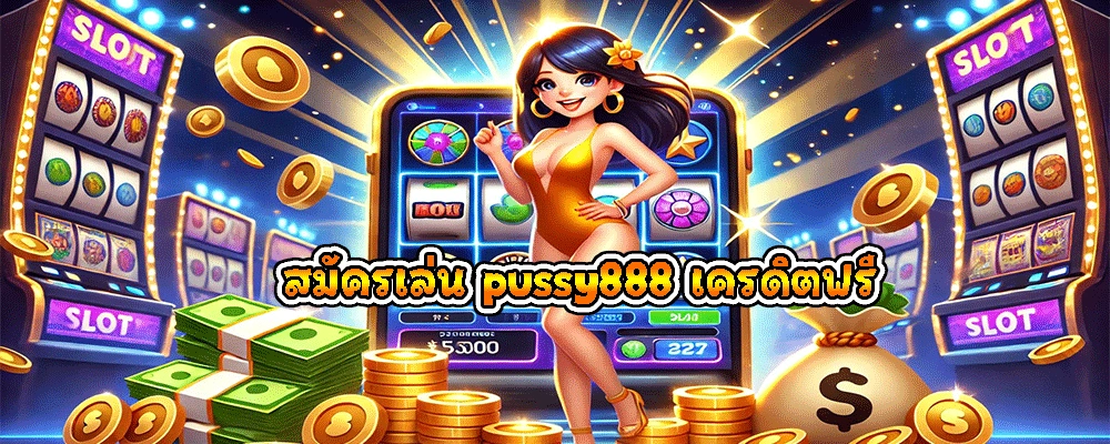 สมัครเล่น pussy888 เครดิตฟรี