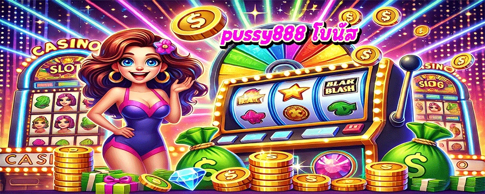 Pussy888 โบนัส