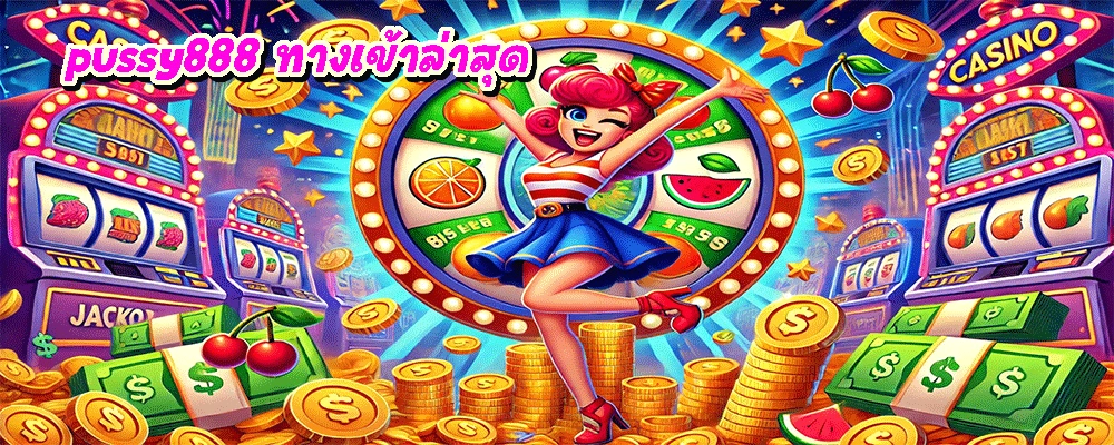 pussy888 ทางเข้าล่าสุด