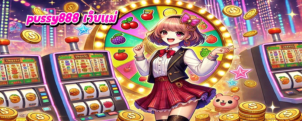pussy888 เว็บแม่