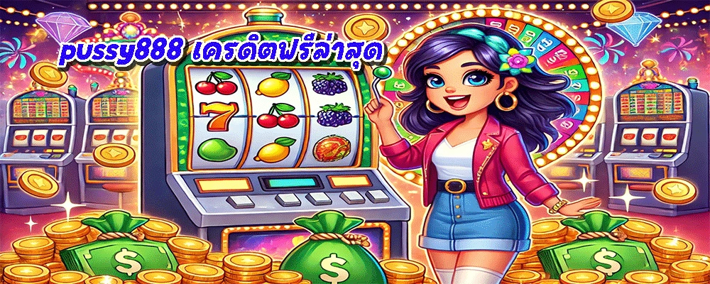 pussy888 เครดิตฟรีล่าสุด
