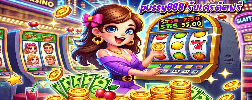 pussy888 รับเครดิตฟรี