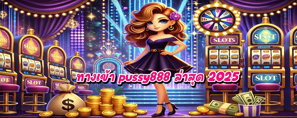 ทางเข้า pussy888 ล่าสุด 2025