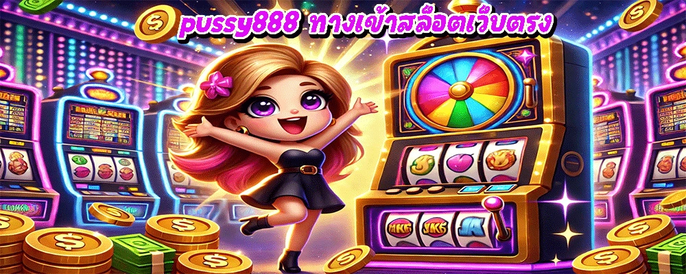 pussy888 ทางเข้าสล็อตเว็บตรง