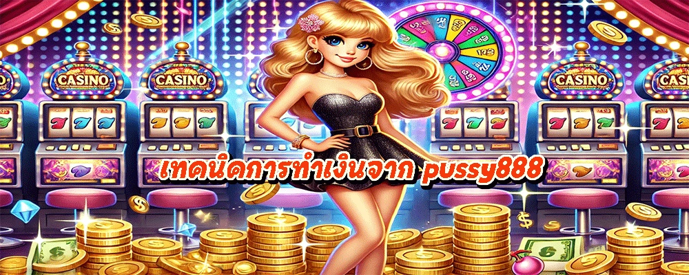 เทคนิคการทำเงินจาก pussy888