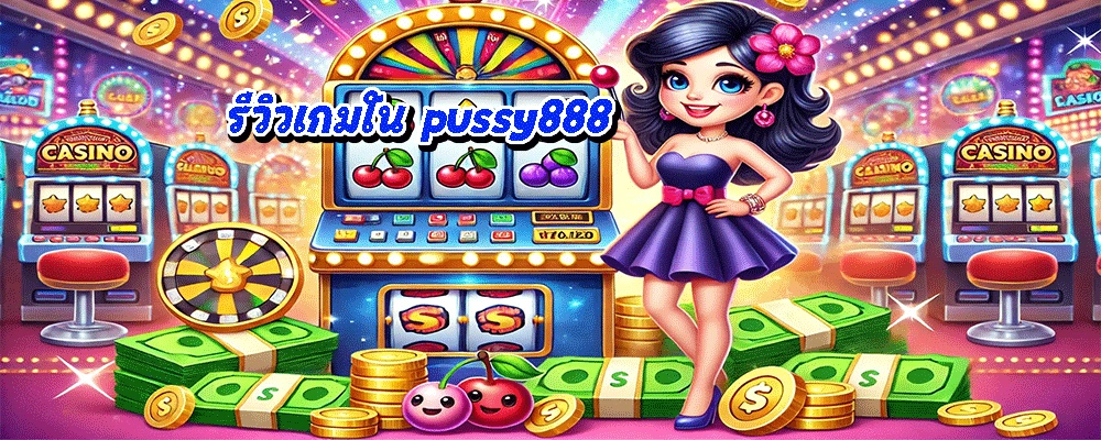 รีวิวเกมใน pussy888