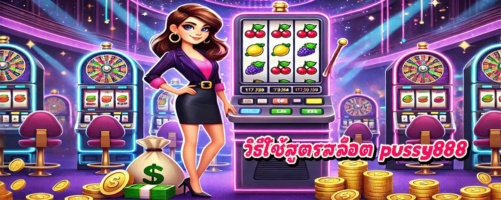 วิธีใช้สูตรสล็อต pussy888