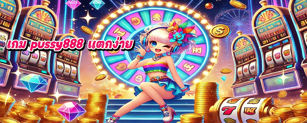 เกม pussy888 แตกง่าย