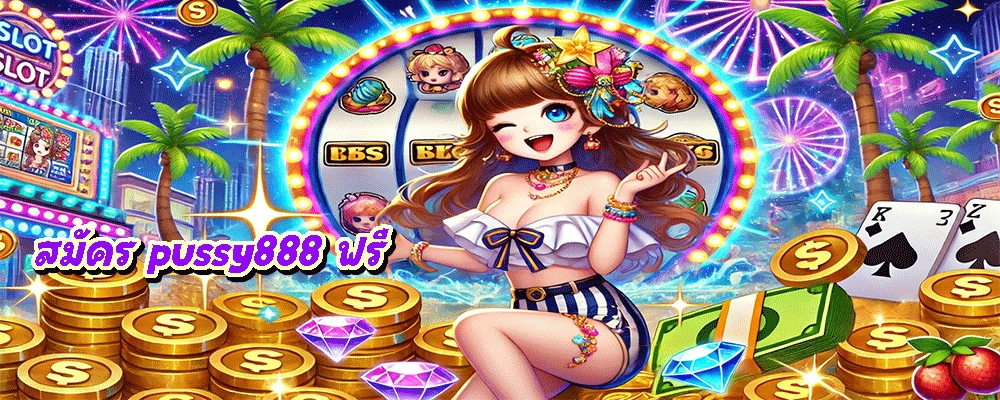 สมัคร pussy888 ฟรี