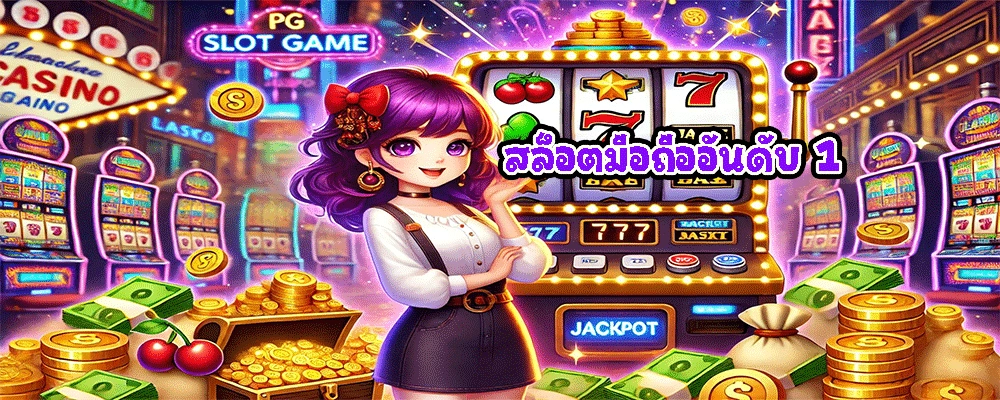 สล็อตมือถืออันดับ 1