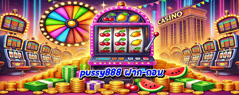pussy888 ฝาก-ถอน