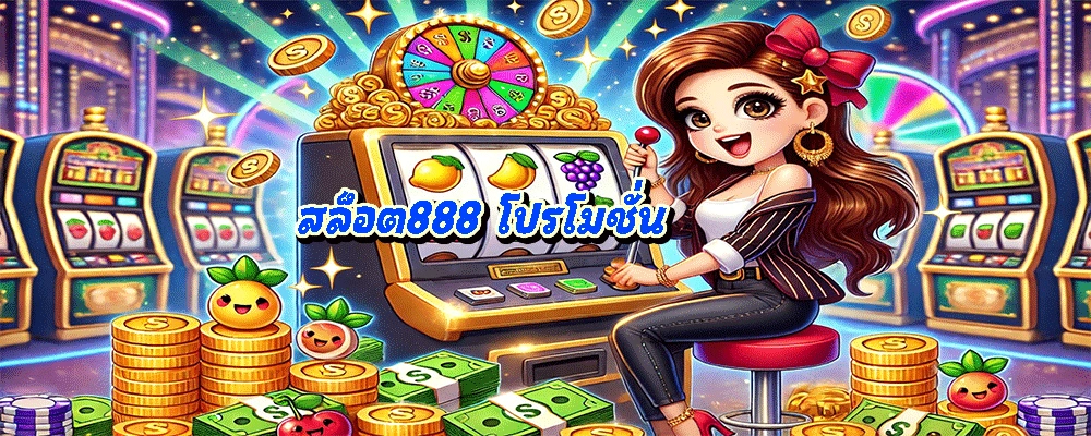 สล็อต888 โปรโมชั่น