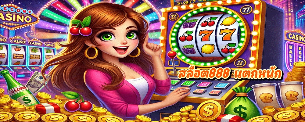 สล็อต888 แตกหนัก