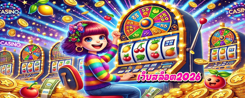 เว็บสล็อต2026