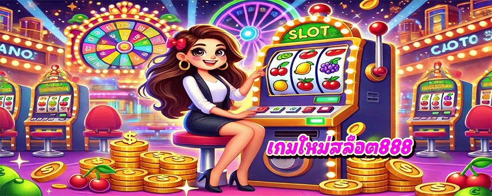 เกมใหม่สล็อต888