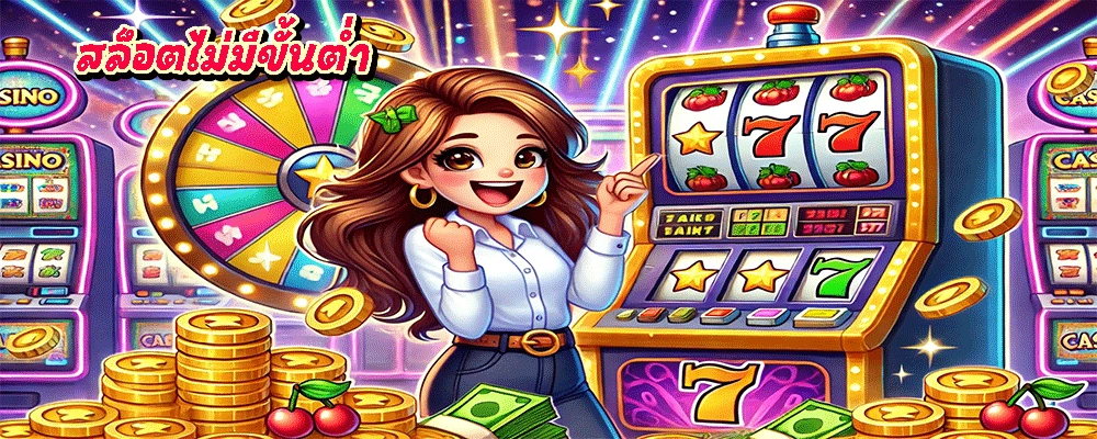 สล็อตไม่มีขั้นต่ำ