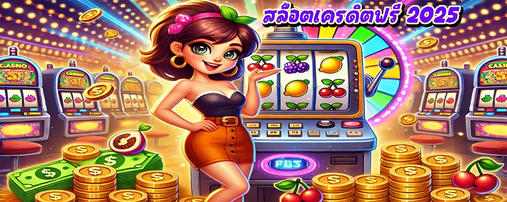 สล็อตเครดิตฟรี 2025