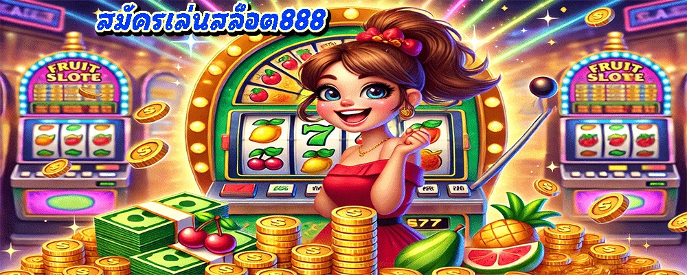 สมัครเล่นสล็อต888