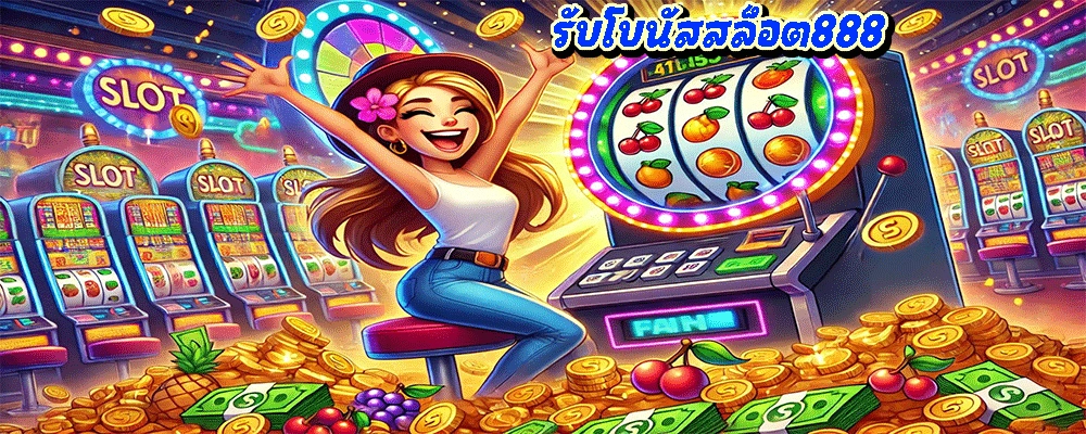 รับโบนัสสล็อต888