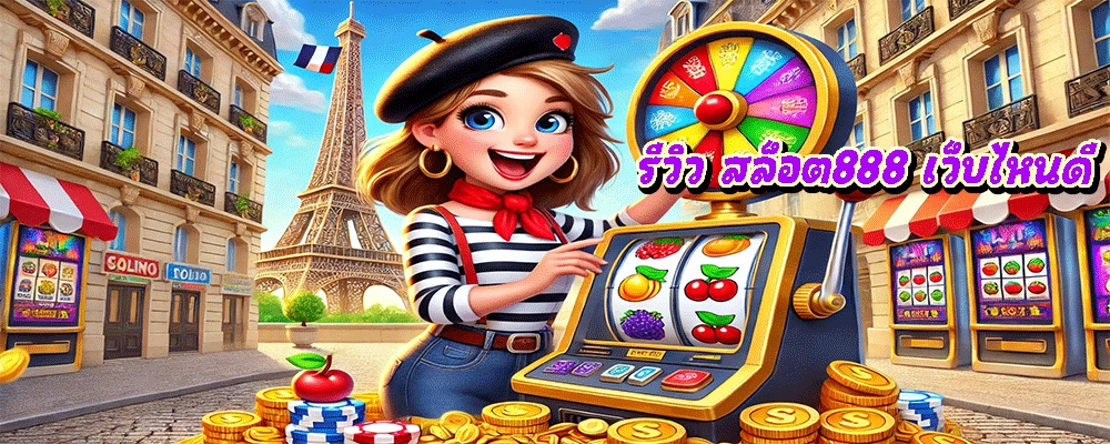 รีวิว สล็อต888 เว็บไหนดี