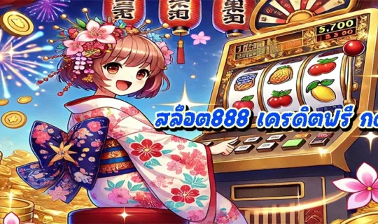 สล็อต888 เครดิตฟรี กดรับเอง