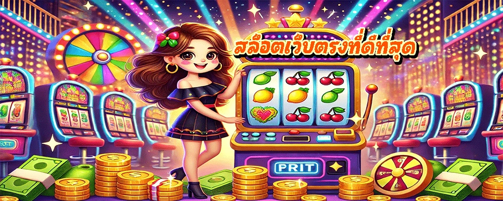 สล็อตเว็บตรงที่ดีที่สุด