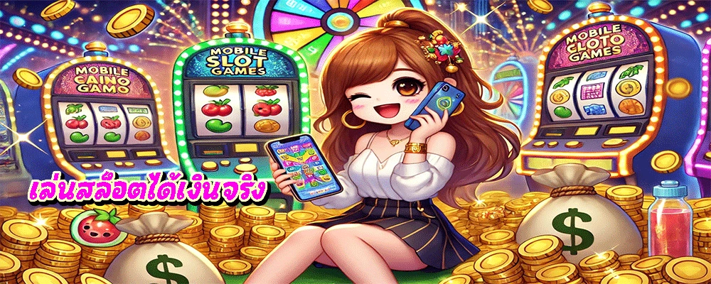 เล่นสล็อตได้เงินจริง