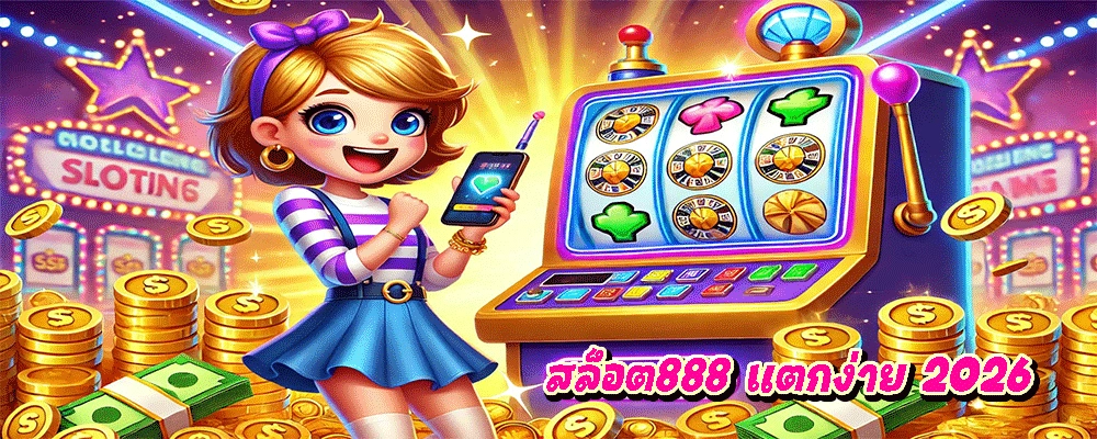 สล็อต888 แตกง่าย 2026