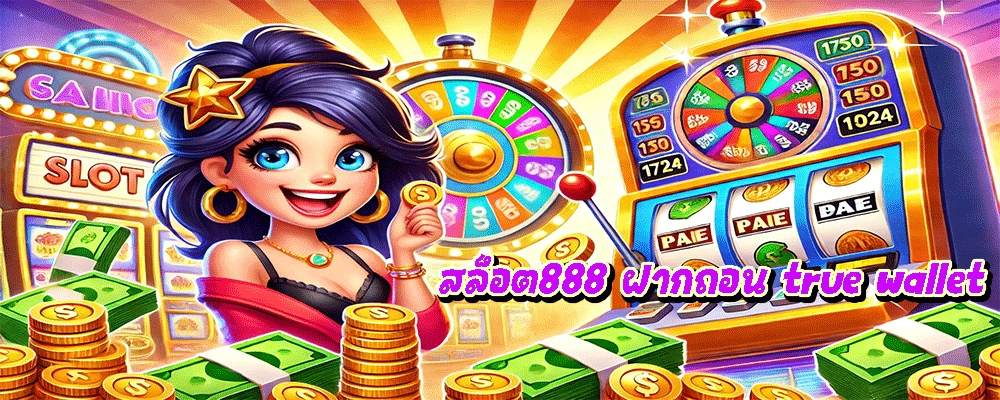 สล็อต888 ฝากถอน true wallet