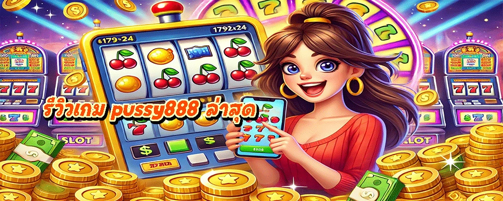 รีวิวเกม pussy888 ล่าสุด