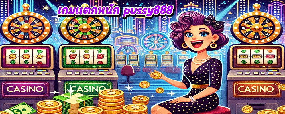 เกมแตกหนัก pussy888