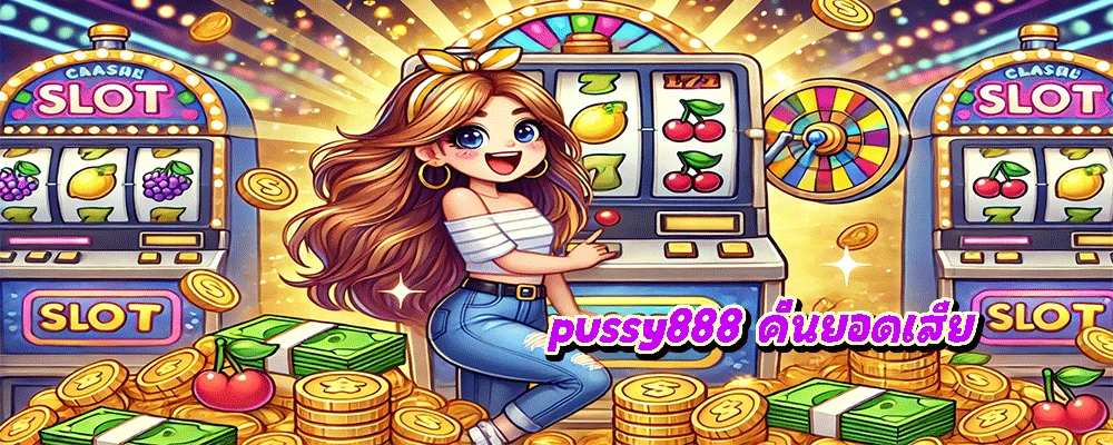 pussy888 คืนยอดเสีย