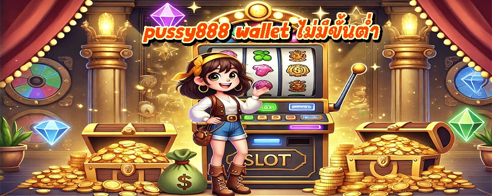 pussy888 wallet ไม่มีขั้นต่ำ