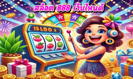 สล็อต 888 เว็บไหนดี