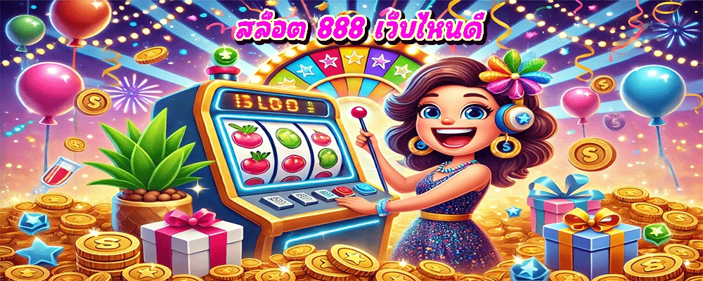 สล็อต 888 เว็บไหนดี