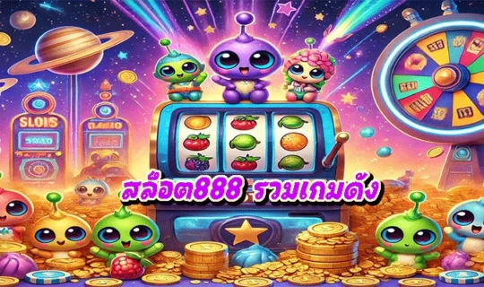 สล็อต888 รวมเกมดัง