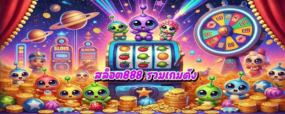 สล็อต888 รวมเกมดัง