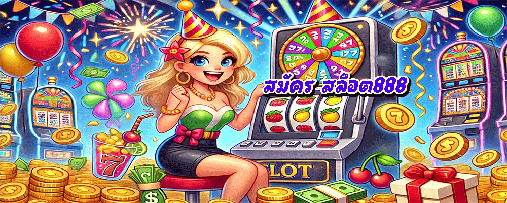 สมัคร สล็อต888